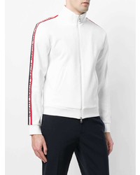 Blouson aviateur blanc Moncler