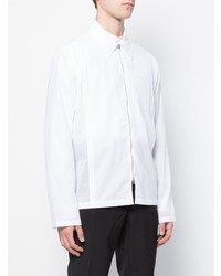 Blouson aviateur blanc Mackintosh 0002