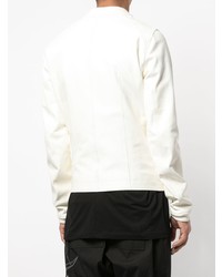 Blouson aviateur blanc Rick Owens