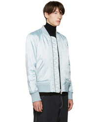 Blouson aviateur bleu clair Tim Coppens