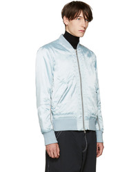 Blouson aviateur bleu clair Tim Coppens