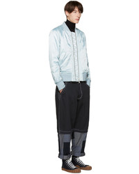 Blouson aviateur bleu clair Tim Coppens