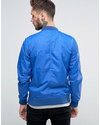 Blouson aviateur bleu clair Lambretta