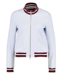 Blouson aviateur bleu clair Set