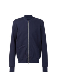 Blouson aviateur bleu marine 321