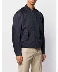 Blouson aviateur bleu marine Oamc