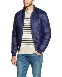 Blouson aviateur bleu marine