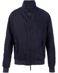 Blouson aviateur bleu marine