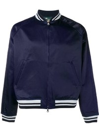 Blouson aviateur bleu marine