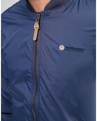 Blouson aviateur bleu marine Lambretta