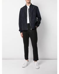 Blouson aviateur bleu marine Officine Generale