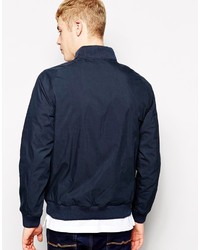 Blouson aviateur bleu marine Lyle & Scott