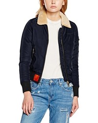 Blouson aviateur bleu marine Bombers Original