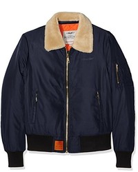 Blouson aviateur bleu marine Bombers Original