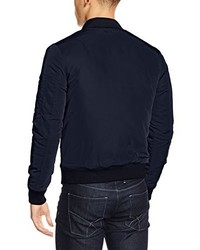 Blouson aviateur bleu marine Bombers Original