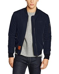 Blouson aviateur bleu marine Bombers Original