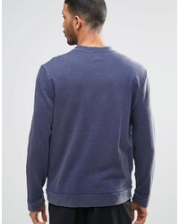 Blouson aviateur bleu marine Asos