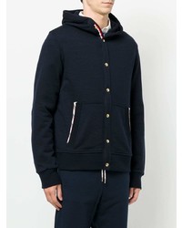 Blouson aviateur bleu marine Moncler