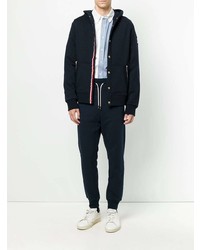 Blouson aviateur bleu marine Moncler