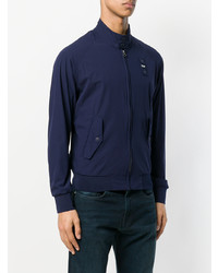 Blouson aviateur bleu marine Blauer