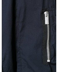 Blouson aviateur bleu marine Sacai