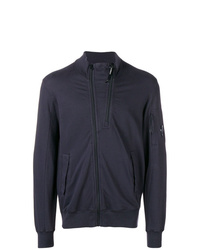 Blouson aviateur bleu marine CP Company