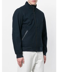 Blouson aviateur bleu marine Woolrich