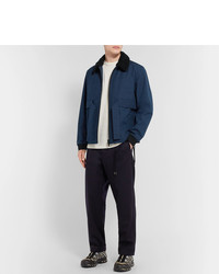 Blouson aviateur bleu marine Craig Green