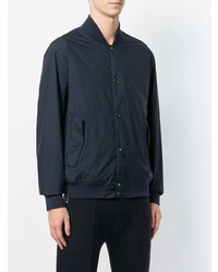 Blouson aviateur bleu marine Woolrich