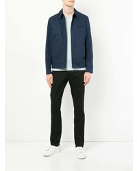 Blouson aviateur bleu marine D'urban