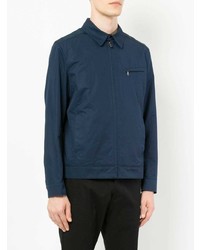 Blouson aviateur bleu marine D'urban