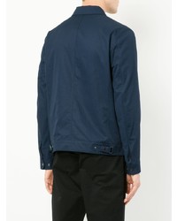 Blouson aviateur bleu marine D'urban