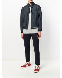 Blouson aviateur bleu marine Moncler