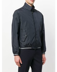 Blouson aviateur bleu marine Moncler