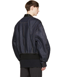 Blouson aviateur bleu marine Juun.J