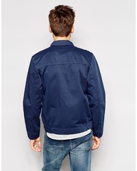 Blouson aviateur bleu marine