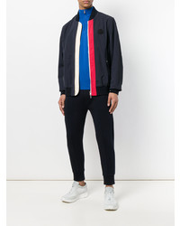 Blouson aviateur bleu marine Moncler