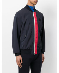 Blouson aviateur bleu marine Moncler