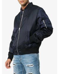 Blouson aviateur bleu marine Kenzo