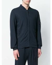 Blouson aviateur bleu marine CP Company