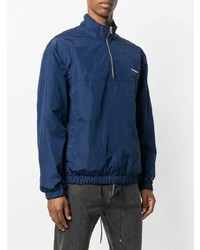 Blouson aviateur bleu marine Misbhv