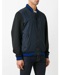 Blouson aviateur bleu marine Rossignol