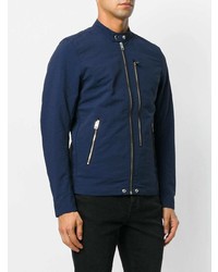 Blouson aviateur bleu marine Diesel