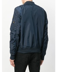 Blouson aviateur bleu marine Alpha Industries