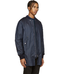 Blouson aviateur bleu marine Diesel