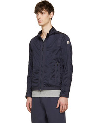 Blouson aviateur bleu marine Moncler