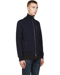 Blouson aviateur bleu marine rag & bone