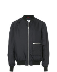 Blouson aviateur bleu marine Oamc