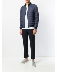 Blouson aviateur bleu marine Herno