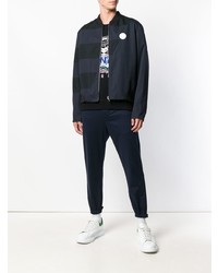 Blouson aviateur bleu marine Kenzo